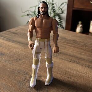 2017 Wrestling Action Figure WWE - WrestleMania - Figurine Articulée Seth Rollin